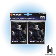 Deck Protectors - Final Fantasy - Y'shtola 100ct